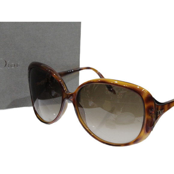 Christian Dior Coco Tea Sunglasses Brown - Picture 1 of 10
